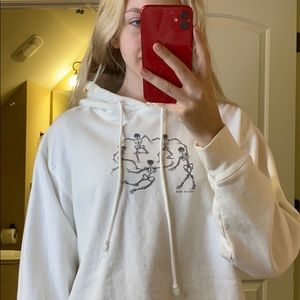 Skeleton hoodie